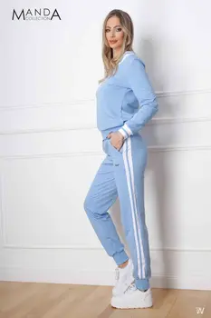 Light blue sweatpants