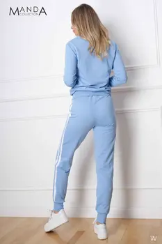 Light blue sweatpants