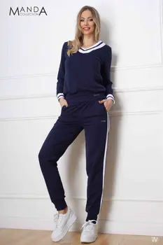 Dark blue sweatpants