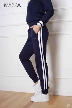 Dark blue sweatpants