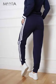 Dark blue sweatpants