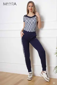 Dark blue sweatpants