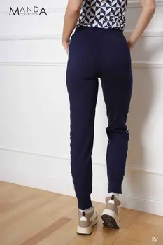 Dark blue sweatpants