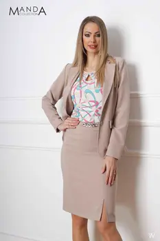 Draped skirt