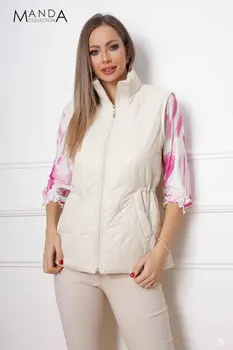 Ecru vest