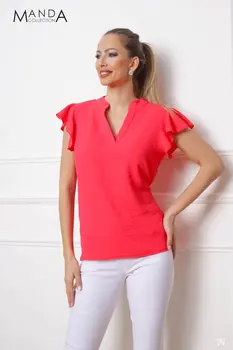 Coral top