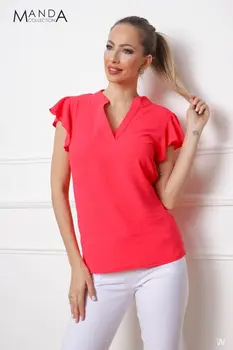 Coral top