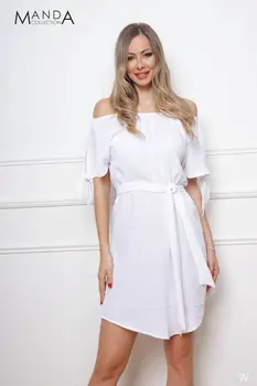 White dress
