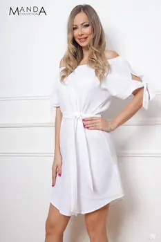 White dress