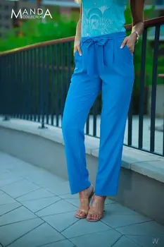 Royal blue pants