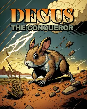 Degu the Conqueror 8”x10” Art Print