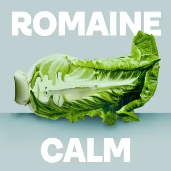 Romaine Calm 8"x8" Art Print