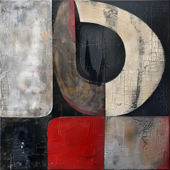 Unity Abstract 8"x8" Art Print