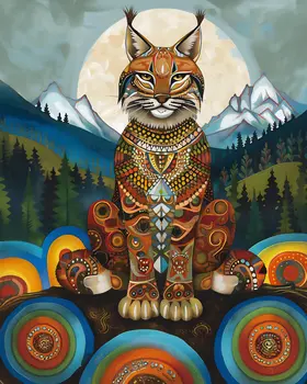 Bobcat - Mowbi's Wildlife  8"x10" Art Print Collection