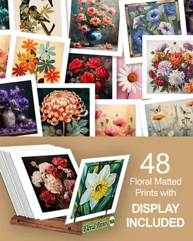 March Jonquil and Daffodil Birth Flowers 8"x10" Art Print