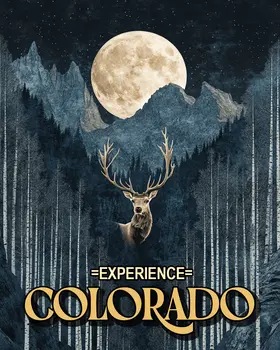 Elk Mountain - Colorado Souvenir Home Decor Wall Art Prints – 8″x10″ Artwork for 11″x14″ Frame
