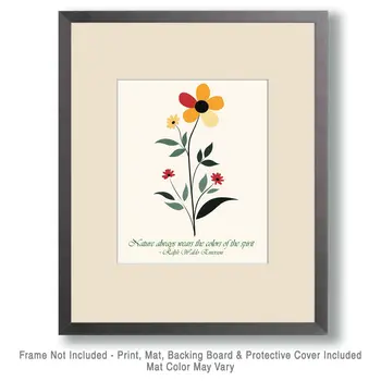 Colors of the Spirit - Inspirational Art Prints Wall Art Prints - 8"x10" Art Print for 11"x14" Frame