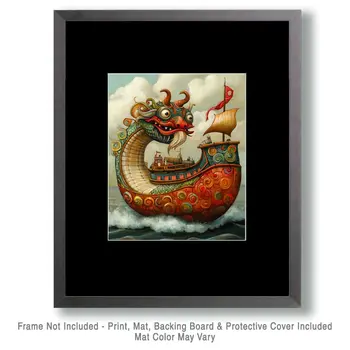 South Beach Sally - Lowbrow Wall Art Prints - 8"x10" Art Print for 11"x14" Frame