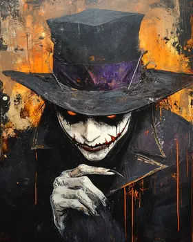 The Creep - Lowbrow Wall Art Prints - 8"x10" Art Print for 11"x14" Frame