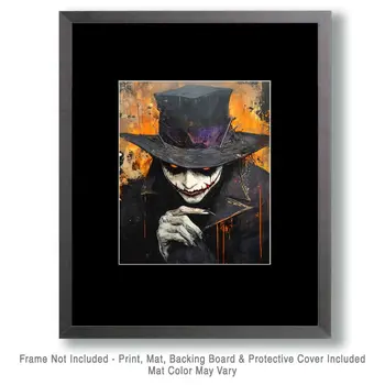 The Creep - Lowbrow Wall Art Prints - 8"x10" Art Print for 11"x14" Frame
