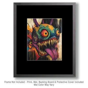 Bugger - Lowbrow Wall Art Prints - 8"x10" Art Print for 11"x14" Frame