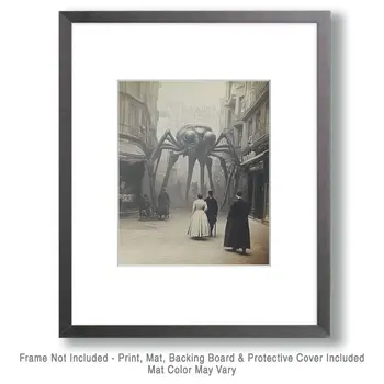 Spidey - Cryptid Art Prints - 8"x10" Art Print for 11"x14" Frame