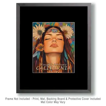 Dreams - California Souvenir Home Decor Wall Art Prints – 8″x10″ Artwork for 11″x14″ Frame