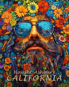 It's a Trip - California Souvenir Home Decor Wall Art Prints – 8″x10″ Artwork for 11″x14″ Frame