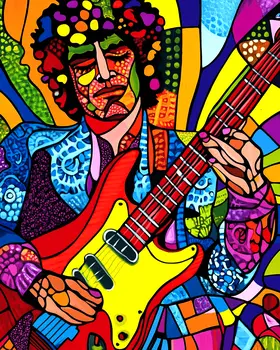 Solo - Retro 60's & 70's Art Prints - 8"x10" Art Print for 11"x14" Frame