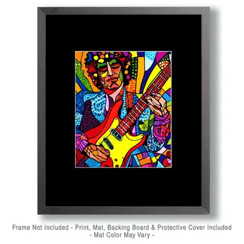 Solo - Retro 60's & 70's Art Prints - 8"x10" Art Print for 11"x14" Frame