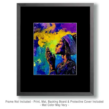 Mystic Dream - Retro 60's & 70's Art Prints - 8"x10" Art Print for 11"x14" Frame