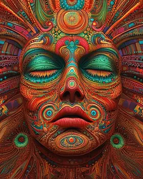 Psychedelic Soul - Retro 60's & 70's Art Prints - 8"x10" Art Print for 11"x14" Frame