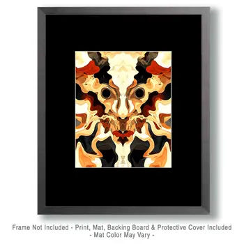 Deep Thoughts - Retro 60's & 70's Art Prints - 8"x10" Art Print for 11"x14" Frame