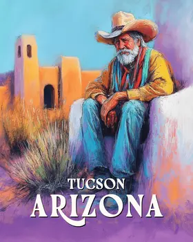 Afternoon Rest - Tucson Arizona Art Prints – 8″x10″ Artwork for 11″x14″ Frame