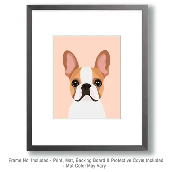 Dog #2 - Nursery Wall Art Prints - 8"x10" Art Print for 11"x14" Frame
