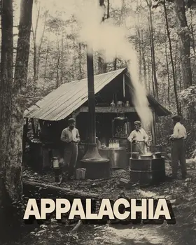 Mountain Still - Appalachia Souvenir Wall Art Prints – 8″x10″ Artwork for 11″x14″ Frame
