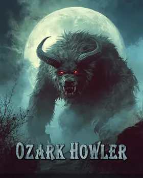 Ozark Howler Hunting - Mythical Beasts Wall Art Prints – 8″x10″ Artwork for 11″x14″ Frame