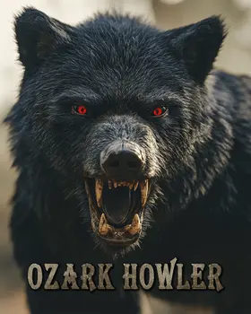 Ozark Howler Close-Up - Mythical Beasts Wall Art Prints – 8″x10″ Artwork for 11″x14″ Frame