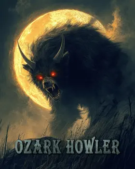 Legendary Ozark Howler - Mythical Beasts Wall Art Prints – 8″x10″ Artwork for 11″x14″ Frame