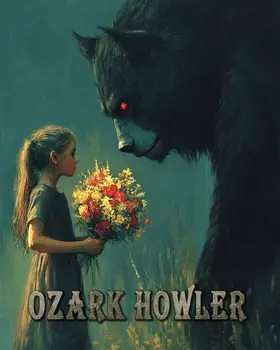 Flowers for the Ozark Howler - Mythical Beasts Wall Art Prints – 8″x10″ Artwork for 11″x14″ Frame