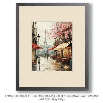 Vintage Architecture #12 Wall Art Prints - 8"x10" Art Print for 11"x14" Frame