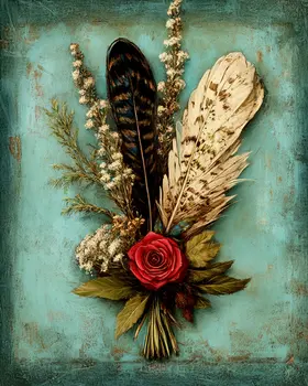 Craftwork - Vintage Art Prints - 8"x10" Art Print for 11"x14" Frame