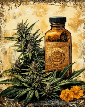 Medical Marijuana Wall Art Prints – 8″x10″ Artwork for 11″x14″ Frame