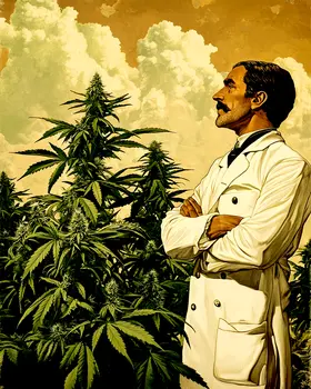 Medical Marijuana Farmer Wall Art Prints – 8″x10″ Artwork for 11″x14″ Frame