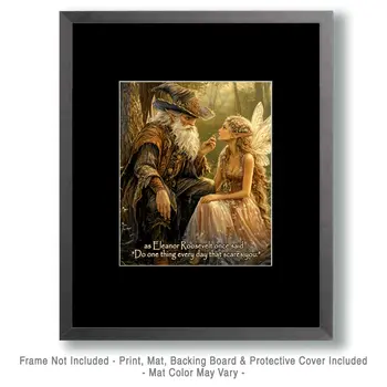 Do One Thing - Wizard Logic Wall Art Prints – 8″x10″ Artwork for 11″x14″ Frame