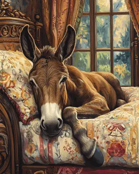 Nice Ass in Bed - Bedroom Art Prints – 8″x10″ Artwork in 11″x14″ Mat