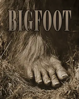 The Bigfoot - Art Prints – 8″x10″ Artwork in 11″x14″ Mat