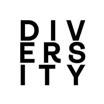 Diversity, Eye Chart Art Wall Art Prints – 8″x10″ Artwork in 11″x14″ Mat