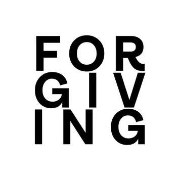 Forgiving, Eye Chart Art Wall Art Prints – 8″x10″ Artwork in 11″x14″ Mat
