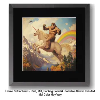 Young Freya Fairy Scout-  Fairy Art Prints – 8″x8″ Artwork in 12″x12″ Mat